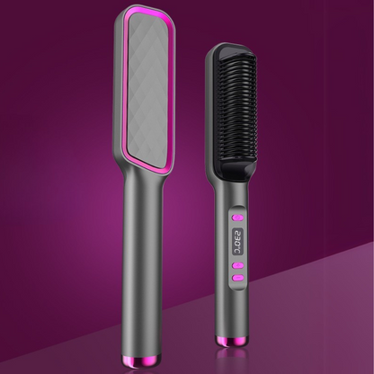 NovaTress™ 2-in-1 Hair Straightener Brush