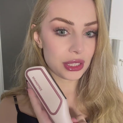 NovaTress™ 2-in-1 Hair Straightener Brush