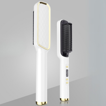 NovaTress™ 2-in-1 Hair Straightener Brush